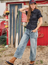 Kavi Utility Jeans - TULLABEE