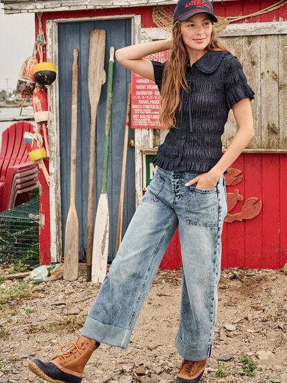 Kavi Utility Jeans - TULLABEE