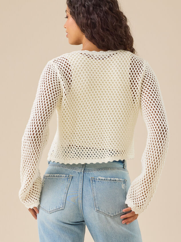 Hadlin 3D Floral Top Detail 5 - TULLABEE