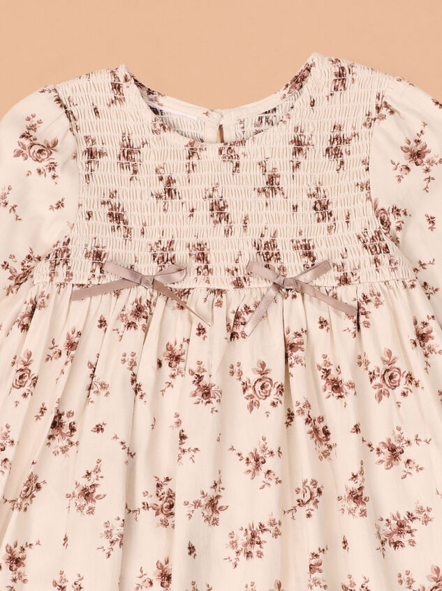 Feeling Fall Dress Detail 2 - TULLABEE