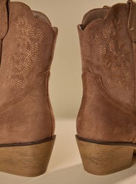 Adele Western Bootie Detail 3 - TULLABEE