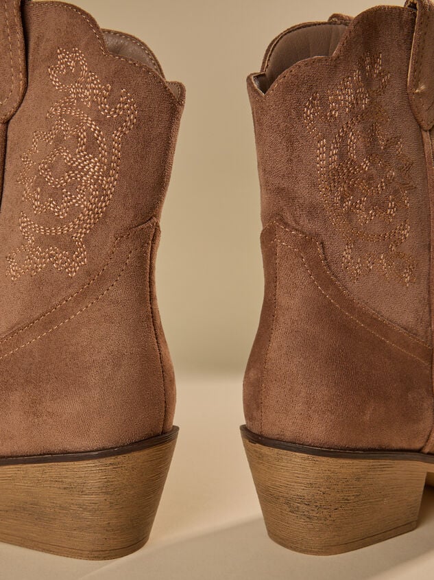 Adele Western Bootie Detail 3 - TULLABEE
