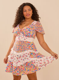 Aderny Mini Dress Detail 3 - TULLABEE