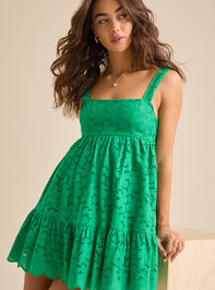 Larah Mini Dress Detail 3 - TULLABEE