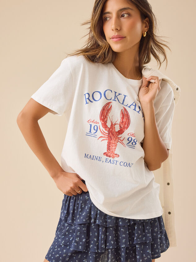 Roe Floral Mini Skirt - TULLABEE