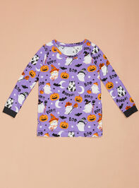 Halloween Happiness Lounge Set Detail 2 - TULLABEE