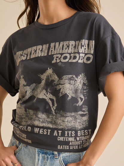 Western Rodeo Oversize Tee - TULLABEE