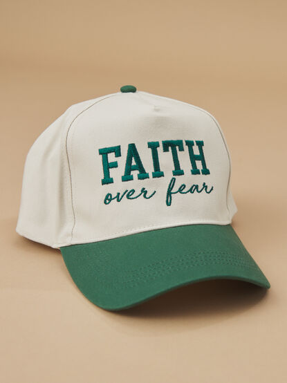 Faith Over Fear Trucker Hat - TULLABEE