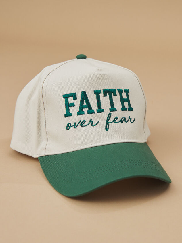 Faith Over Fear Trucker Hat - TULLABEE