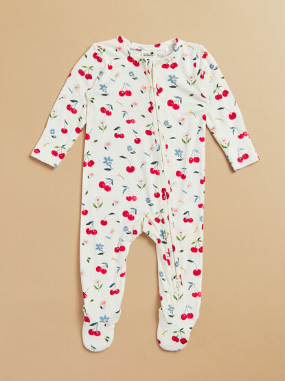 Very Cherry Footie - TULLABEE