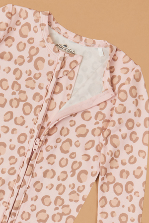 Lulu Leopard Romper - Altar'd State - 