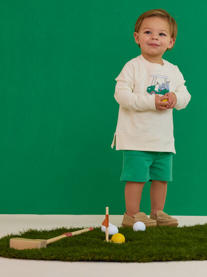 Tyson Terry Baby Short - TULLABEE