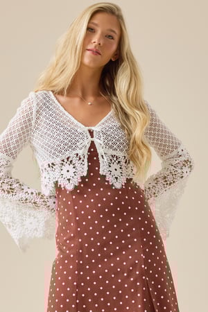 Viena Crochet Kimono - Altar'd State - 