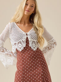 Viena Crochet Kimono - TULLABEE