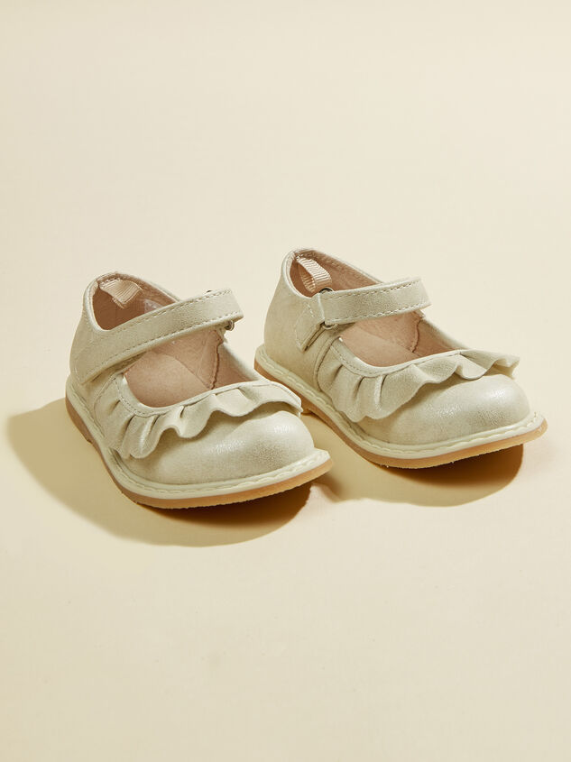 Caroline Ruffle Sandals - TULLABEE