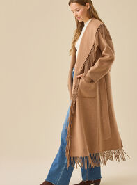 Juliette Wool Coat Detail 5 - TULLABEE