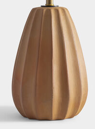 Iris Terracotta Table Lamp Detail 4 - TULLABEE