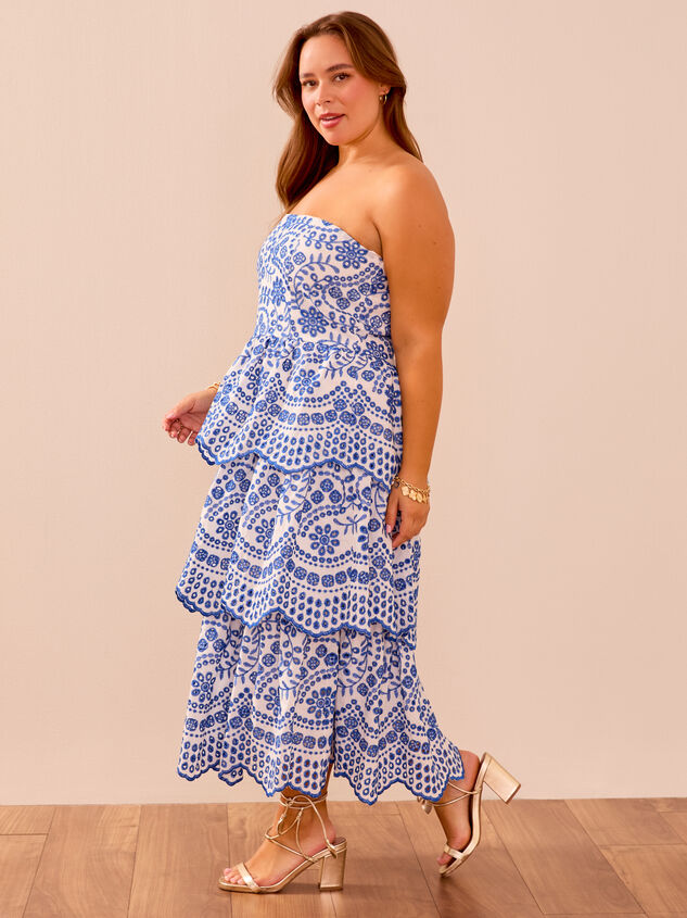 Genessa Midi Dress Detail 3 - TULLABEE