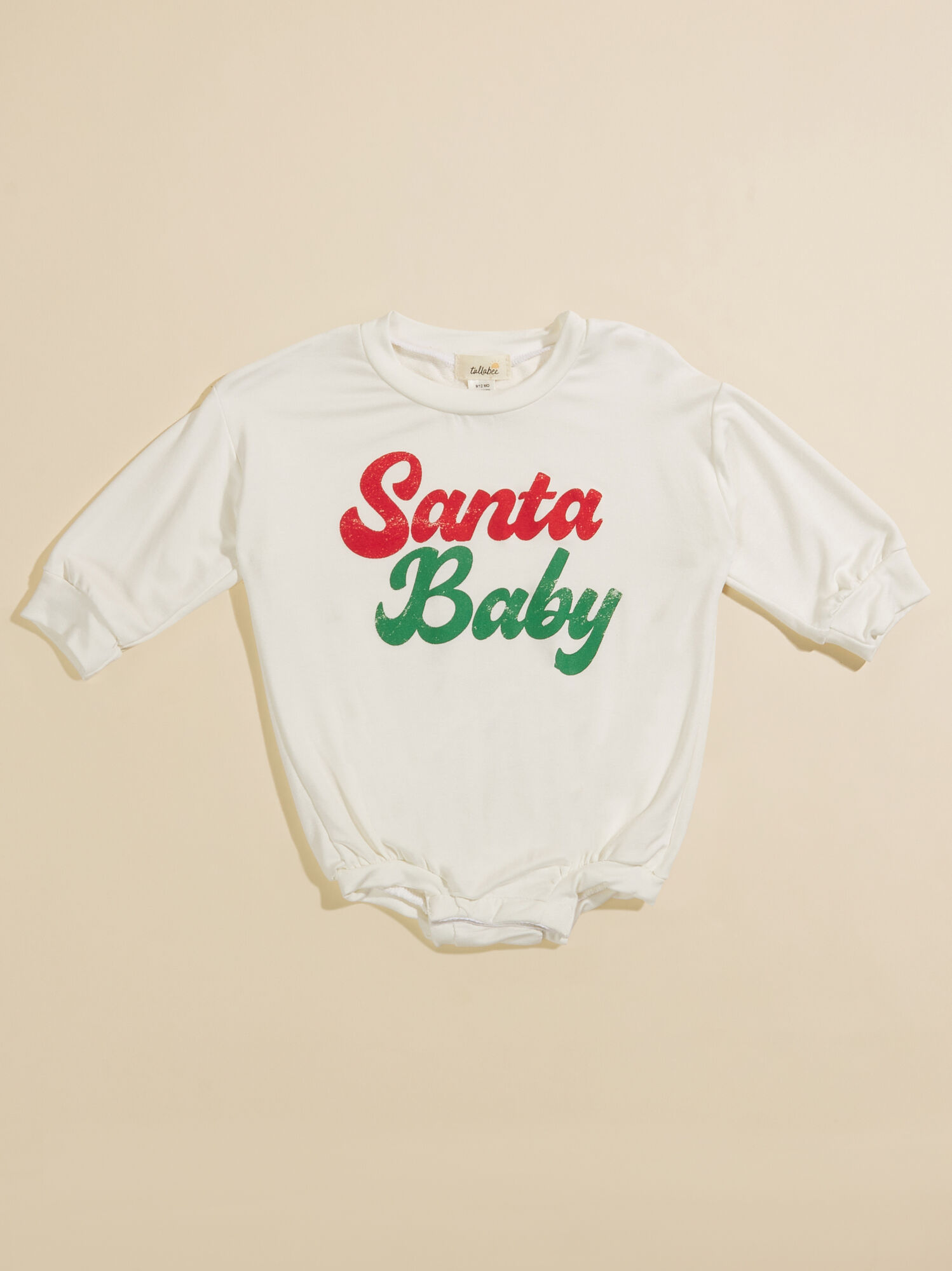 Santa romper baby sales