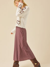 Miller 3D Heart Cardigan Detail 3 - TULLABEE