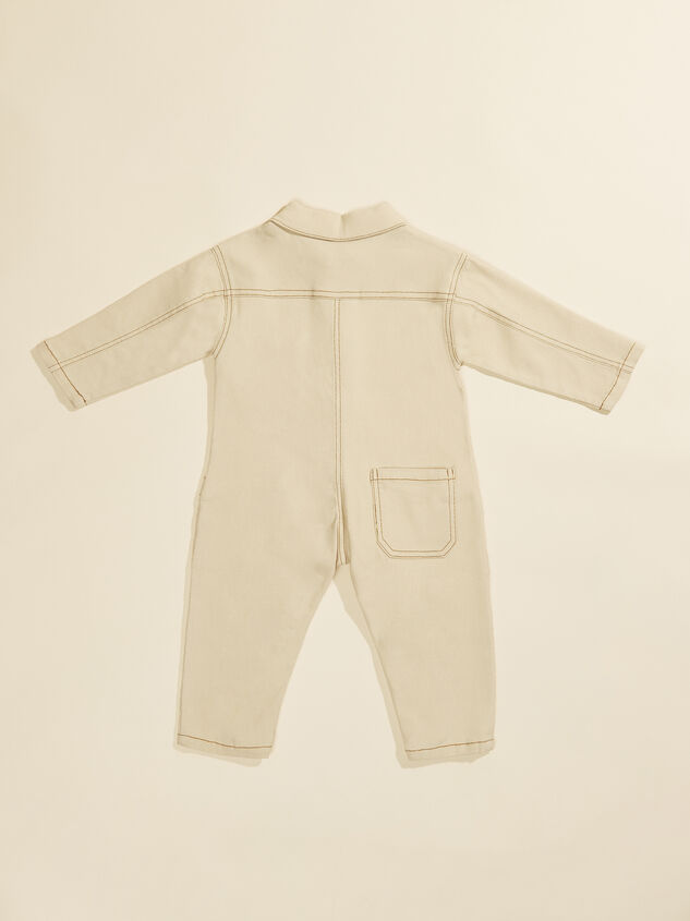 Blake Twill Coveralls Detail 2 - TULLABEE
