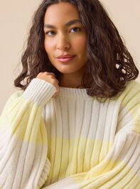 Annette Striped Sweater Detail 4 - TULLABEE