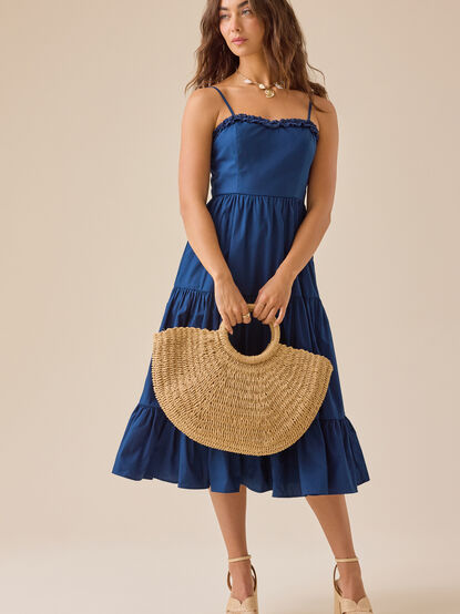 Christen Midi Dress - TULLABEE