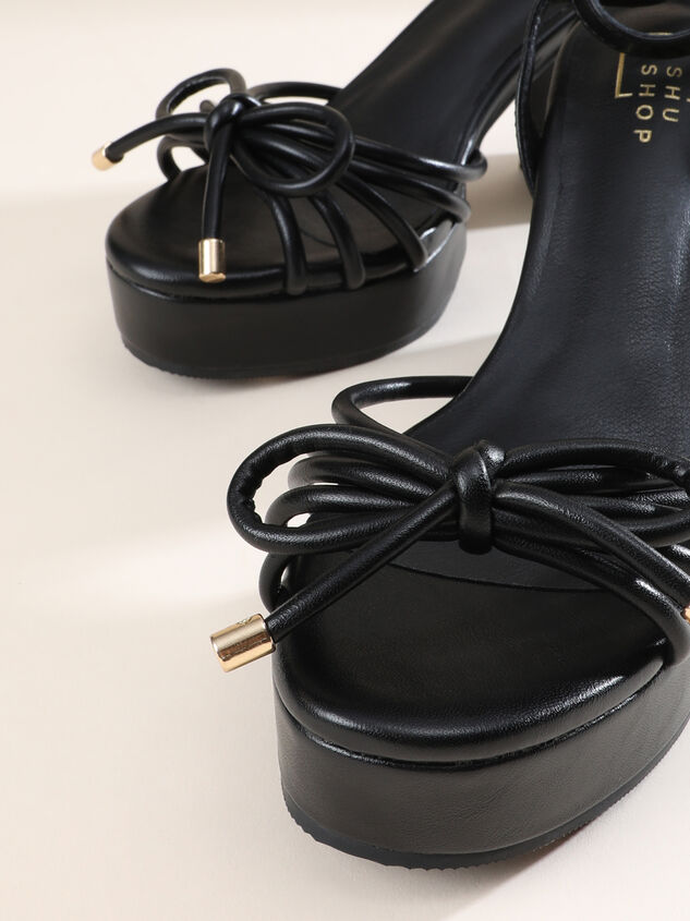 Edith Bow Heels - TULLABEE