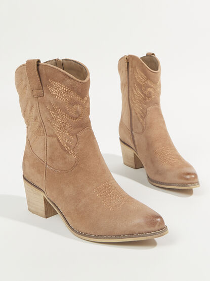 Remy Mini Western Boots - TULLABEE