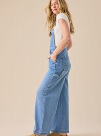 Brayden Wide Leg Overalls Detail 4 - TULLABEE