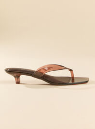 Margo Jelly Kitten Heel - TULLABEE