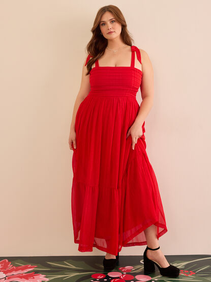 Willow Maxi Dress - TULLABEE