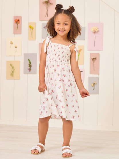 Levana Blossom Mini Dress - TULLABEE