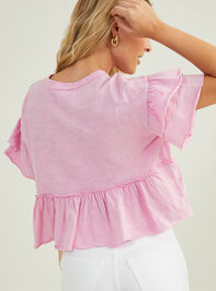 Laina Babydoll Top Detail 3 - TULLABEE