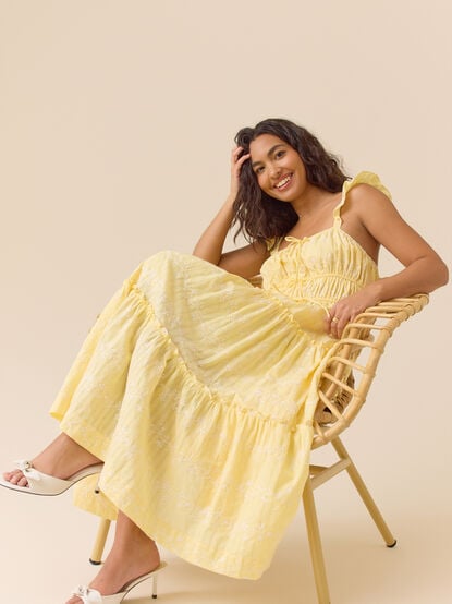 Michelle Maxi Dress - TULLABEE