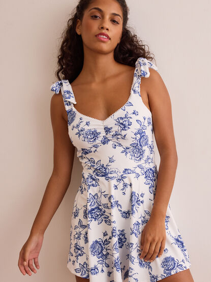 Tee Time Toile Athletic Dress - TULLABEE