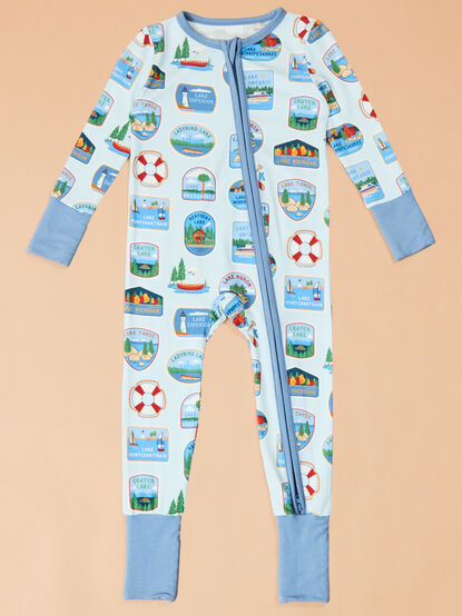 Lake Stickers Sleeper - TULLABEE