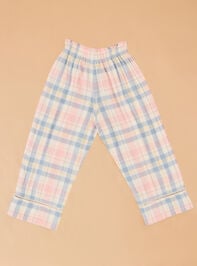 Maison Top and Pant Toddler Set Detail 4 - TULLABEE