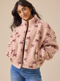 Coco Mama Bow Jacket by Rylee + Cru - TULLABEE