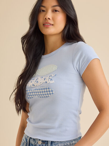 Fish Stitched Baby Tee - TULLABEE