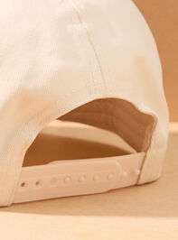 Mama Embroidered Camo Hat Detail 3 - TULLABEE