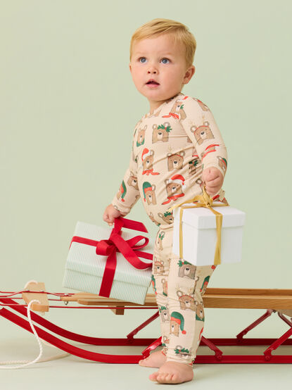 Beary Christmas Lounge Set - TULLABEE