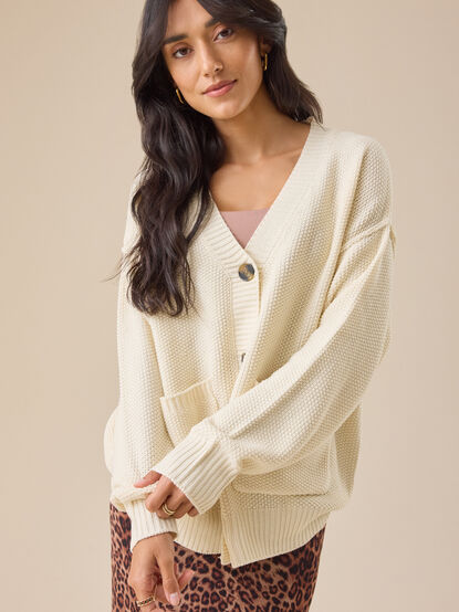 Clara Button Up Cardigan - TULLABEE