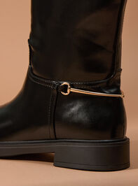 Xoel Riding Boot Detail 3 - TULLABEE