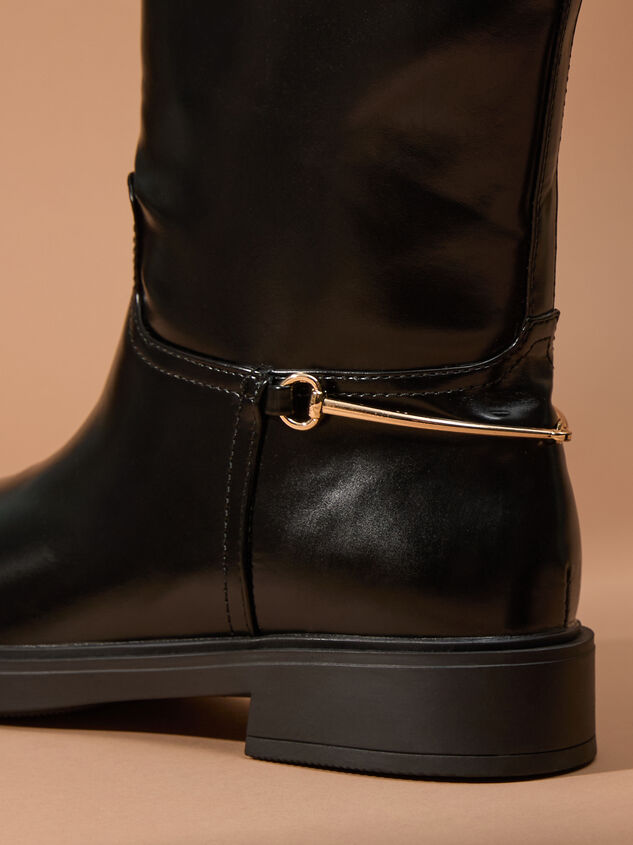 Xoel Riding Boot Detail 3 - TULLABEE