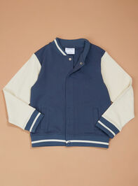 Ellis Varsity Jacket Detail 2 - TULLABEE