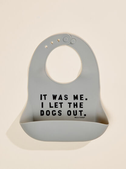 Let the Dogs Out Bib - TULLABEE