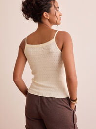 Lace Trim Cami Detail 4 - TULLABEE