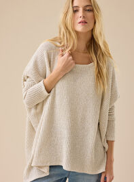 Liddy Oversized Sweater - TULLABEE