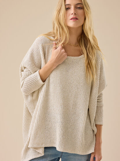 Liddy Oversized Sweater - TULLABEE
